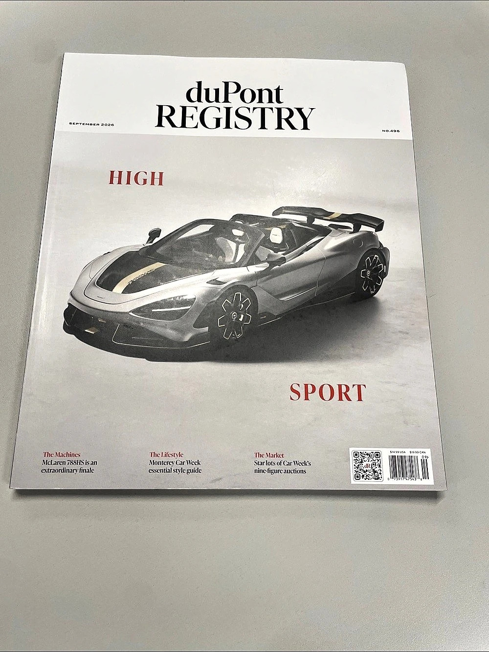 duPont REGISTRY High Sport Automotive Book